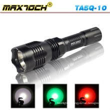 Maxtoch TA5Q-10 multi-fonction Police lampe de poche Led
